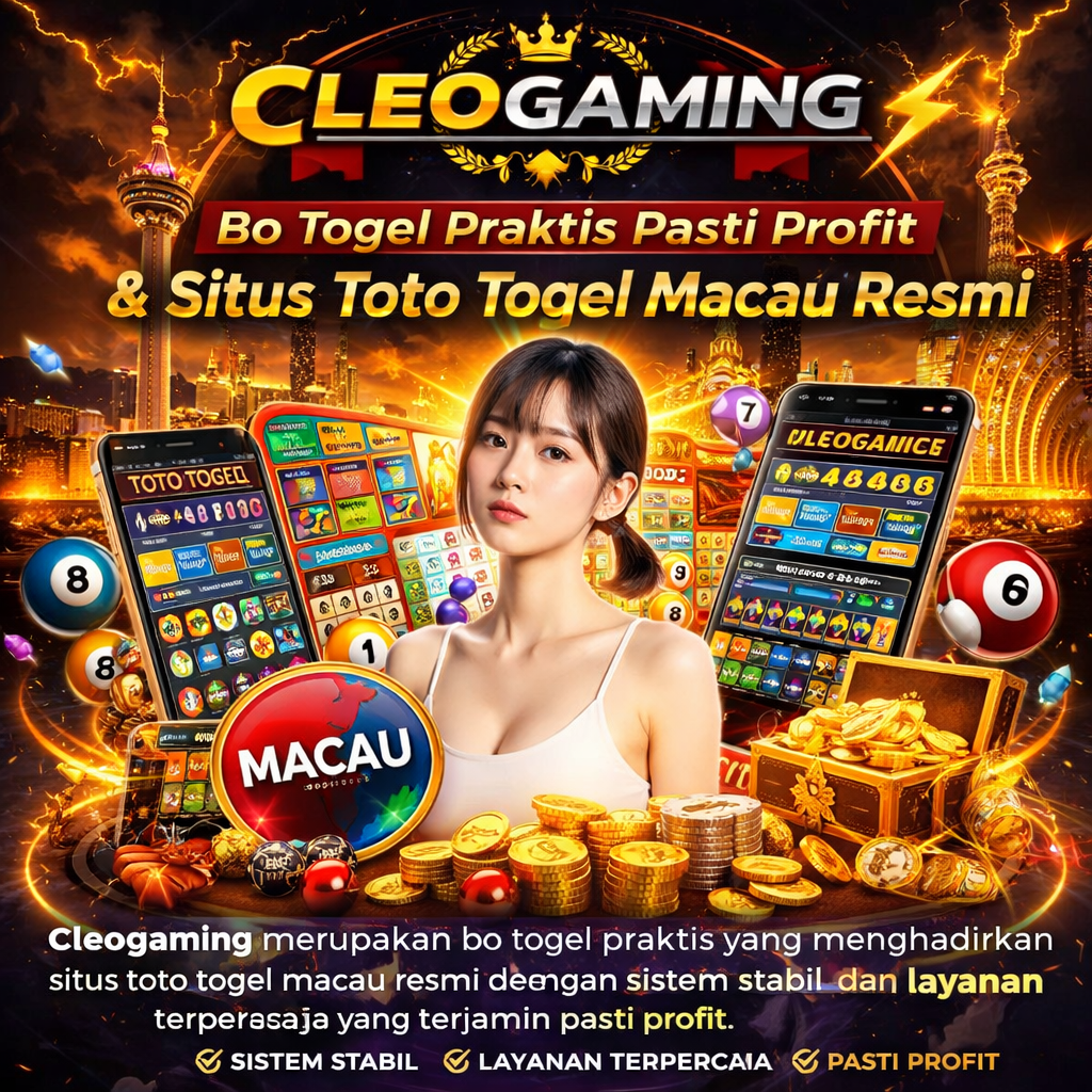 Prediksi Syair Macau Hari Ini 2021 merupakan bo togel praktis yang menghadirkan situs toto togel macau resmi dengan sistem stabil dan layanan terpercaya yang terjamin pasti profit.